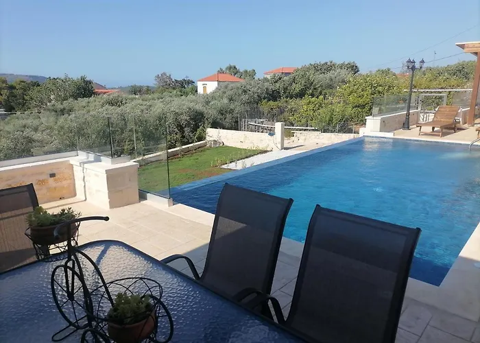 Villa Halepouri Chania (Crete)